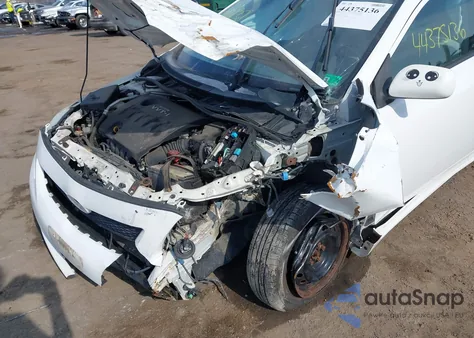 2009 Toyota Corolla Le из США, поврежденный, VIN JTDBL40E699091917